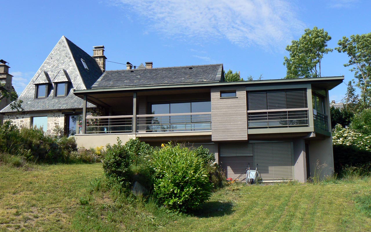 Atelier Site-Architecture / Architectes Cantal Auvergne